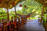 Open Air Dining Exotica Restaurant Carate
 - Costa Rica