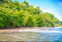        Cano Island Shores
  - Costa Rica