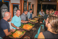 Blue Osa Dinner Talk And Gather
 - Costa Rica