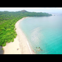        conchal beach southern stretch aerial view
  - Costa Rica