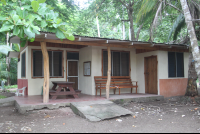 more curu cabins 
 - Costa Rica