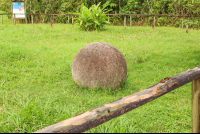 Sphere Close To The Hut Grounds
 - Costa Rica