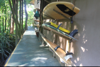 surf board
 - Costa Rica