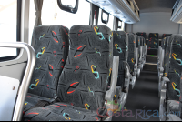 Passenger Hino Senior Coach Left Seat Rows
 - Costa Rica