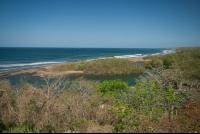        Nosara Biological Reserve River View During Dry Season
  - Costa Rica