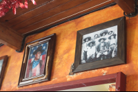        frames at cocos mexican restaurant 
  - Costa Rica