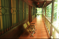 pachira lodge room back patio 
 - Costa Rica