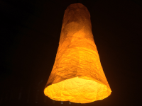 papier mache lantern zen den 
 - Costa Rica