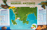        Manuel Antonio National Park Tour Map
  - Costa Rica