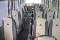        Mitsubishi Rosa Full Fledge Mini Bus Seats And Interior
  - Costa Rica