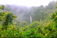 Fotuna Waterfall Mirador
 - Costa Rica