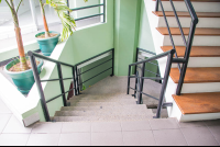 Stairways Towards The First Floor
 - Costa Rica