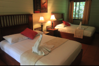 pachira lodge rooms 
 - Costa Rica