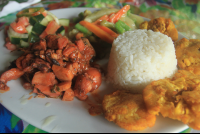        miss junies restaurant mixed seafood 
  - Costa Rica