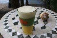 coconut water orange juice samaraorganics 
 - Costa Rica