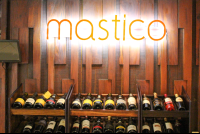 mastico restaurant sign 
 - Costa Rica