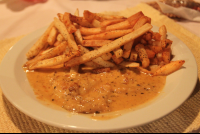 Swordfish In White Wine With French Fries
 - Costa Rica