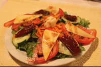Mixed Salad With Gouda Cheese
 - Costa Rica