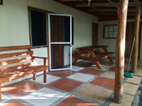 cabin porch curu 
 - Costa Rica