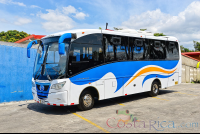 Passenger Hino Senior Coach Lateral View
 - Costa Rica