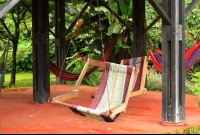 hacienda baru hotel hammock chair 
 - Costa Rica