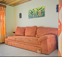 Living Room With Sofa Bed Premium Room Los Lagos Resort
 - Costa Rica