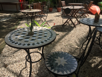 mosaic tables samaraorganics 
 - Costa Rica
