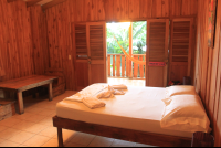 private double bed room with balcony 
 - Costa Rica