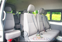        Hiace Alto Mini Van Seat Interior With Door Open
  - Costa Rica