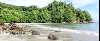 biesandz beach overall 
 - Costa Rica