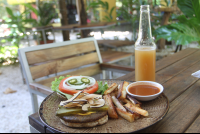 full meal burger kombucha luvburger 
 - Costa Rica