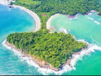        Manuel Antonio National Park Cathedral Point Looking North Aerial Views
  - Costa Rica