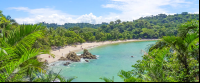        manuel antonio national park attraction white sand beach 
  - Costa Rica