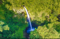 Fortuna Waterfall Aerial Lateral View Dji
 - Costa Rica