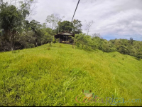 First Cable Land Platform As You Zipline
 - Costa Rica