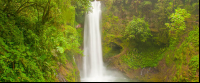 waterfall waterfallgardens 
 - Costa Rica