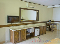 Other Premium Room Bedroom Tv Shelves Mirror Safe And Small Fridge Hotel Los Lagos
 - Costa Rica