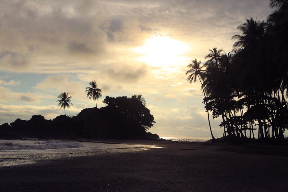 dominical destination dominicalito sunset 
 - Costa Rica