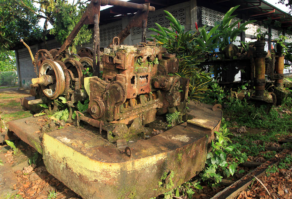        how conservation saved tortuguero blog sawmill machine 
  - Costa Rica