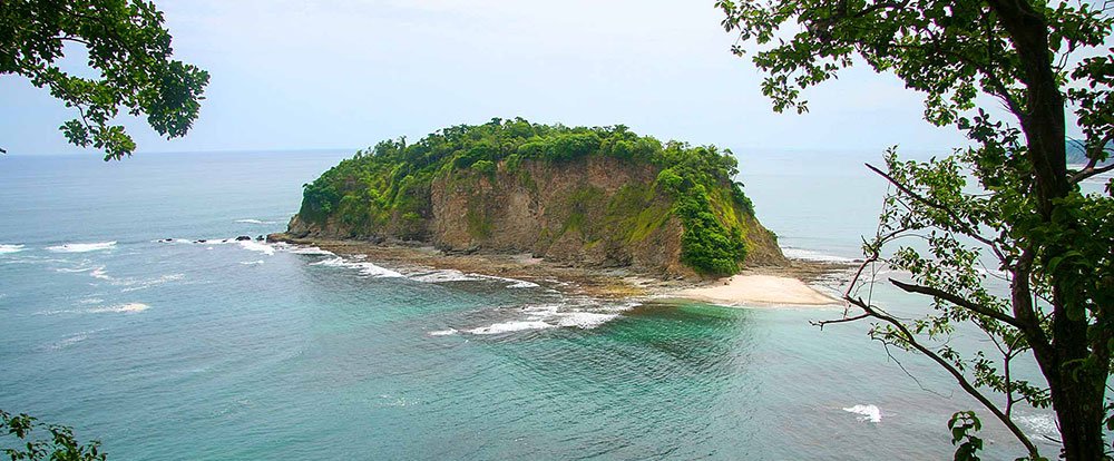        island view near playa carrillo 
  - Costa Rica