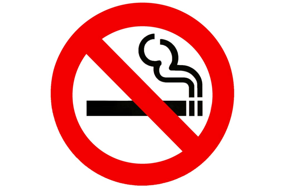        no smoking sign
  - Costa Rica