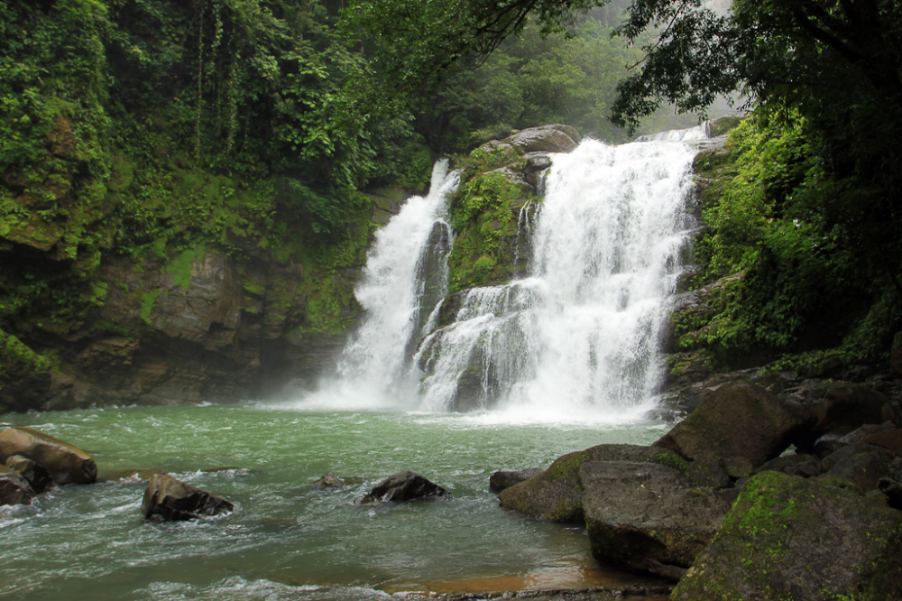 dominical in pictures nauyaca falls 
 - Costa Rica