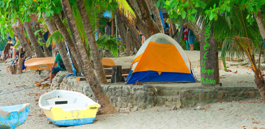Camping in Costa Rica - Costa Rica