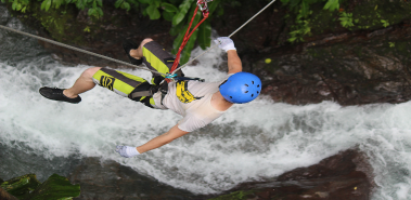 Day 8: Waterfall Rappelling - the Ultimate Rush - Costa Rica