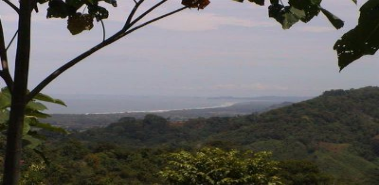 Ocean and Waterfall View Lot - Costa Rica