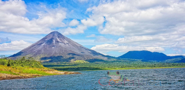 Volcano Country Region - Costa Rica